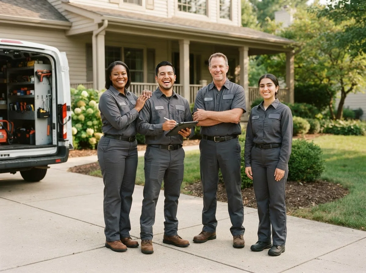 Licensed pest control technician near New Plymouth, OH